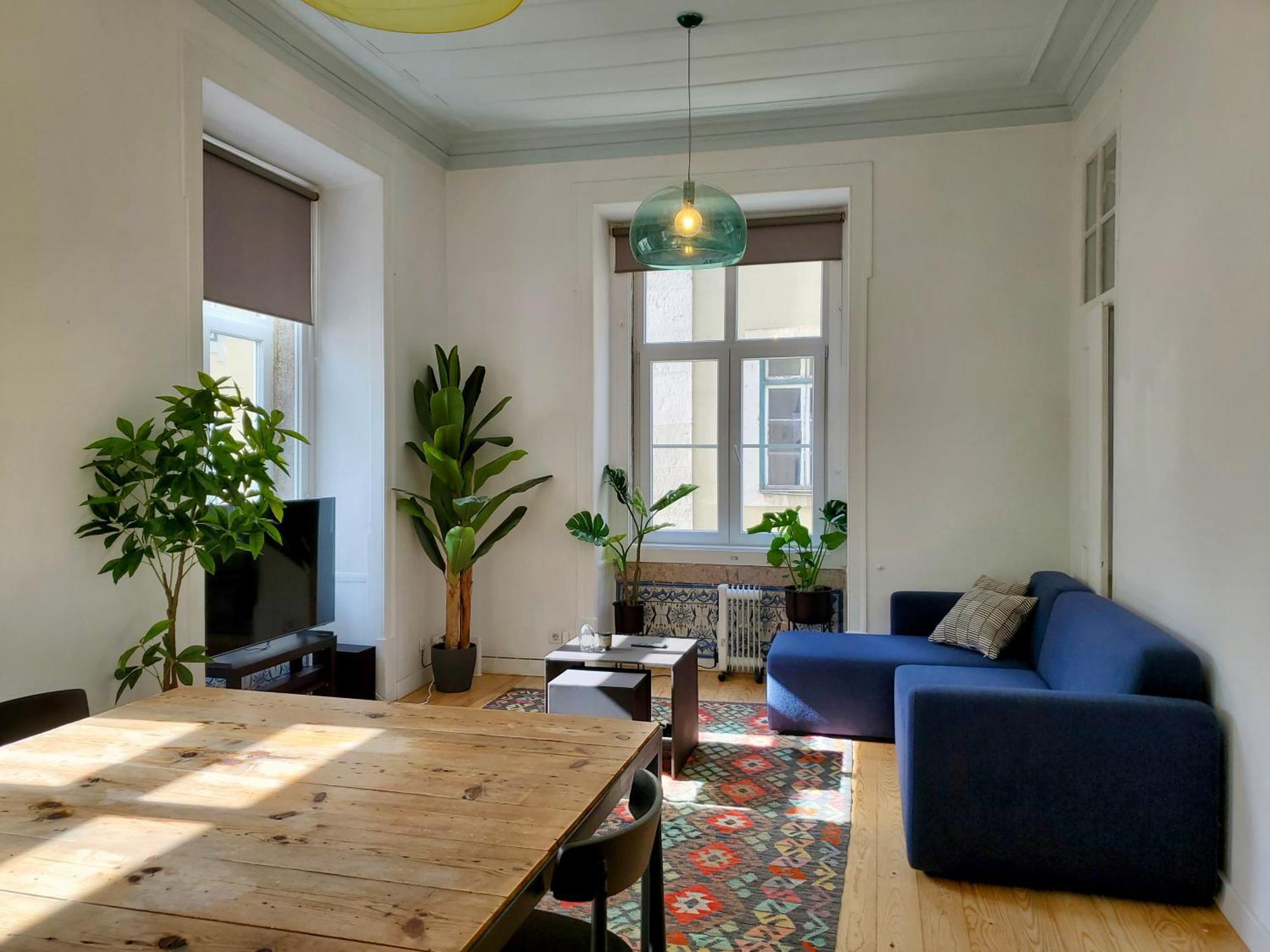 Hostel Lounge Lisbon