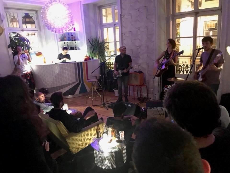 Hostel Lounge Lisbon